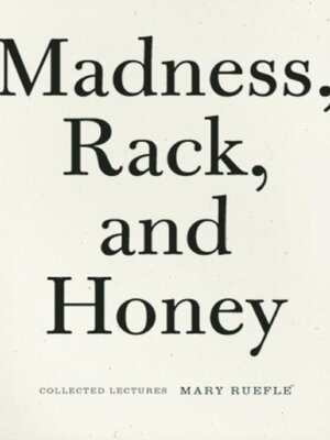 cover image of Madness, Rack, and Honey
